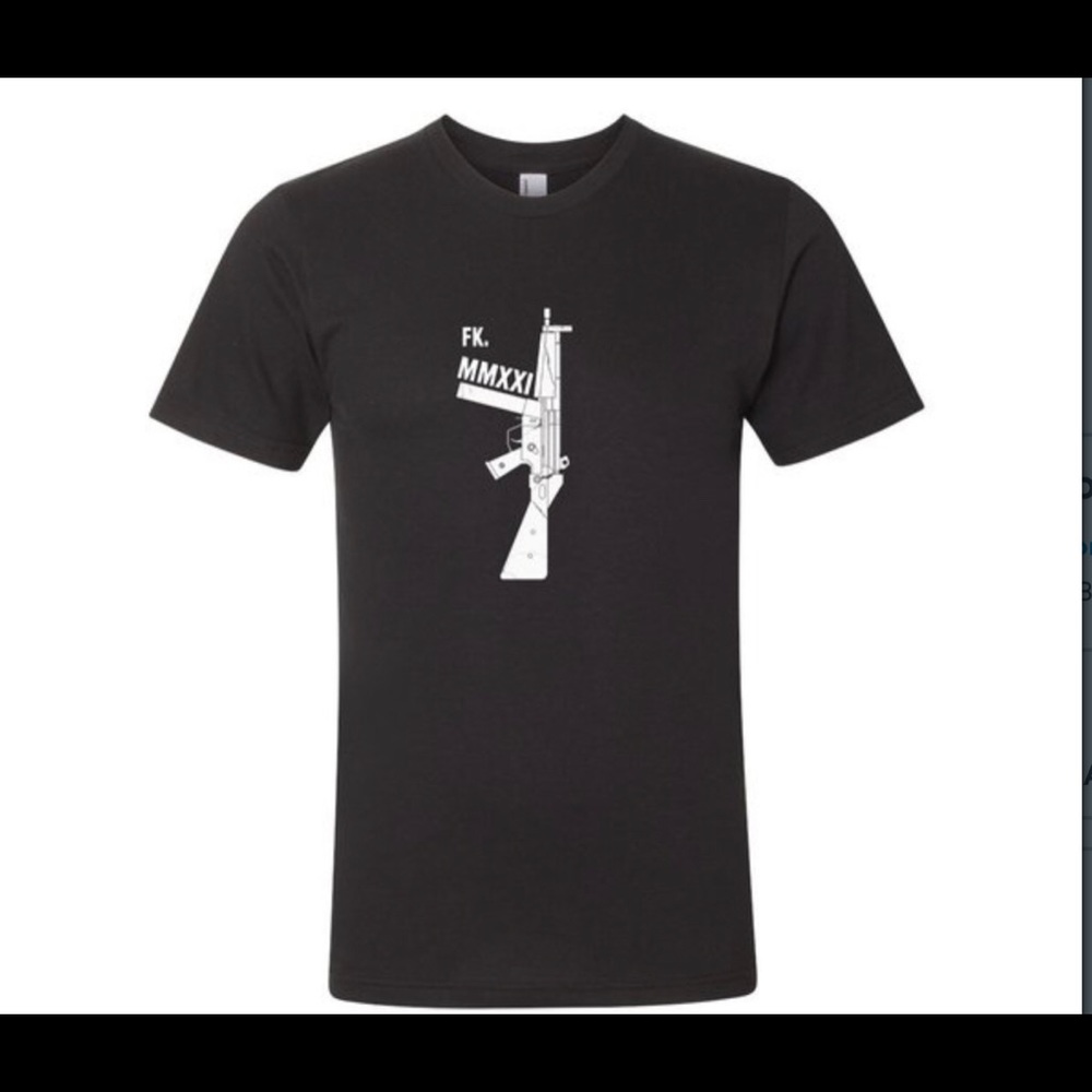 Fk. 2021, Men’s Custom T-Shirt